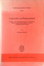 Legitimität regierbarkeit stu gebraucht kaufen Legitimität regierbarkeit stu gebraucht kaufen  Koblenz