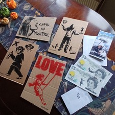 Banksy free art for sale  ULVERSTON