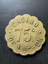 Jeton centimes casino d'occasion  Saint-Martin-de-Ré