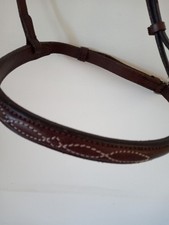 Brown leather fancy for sale  NORTHAMPTON