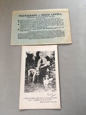 1915 edith cavell for sale  CHATHAM