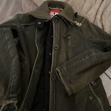 Superdry double black for sale  ROMFORD
