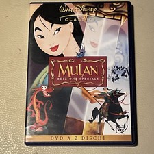 Dvd disney mulan usato  Trapani