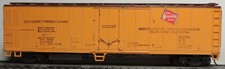 ATHEARN MILWAUKEE ROAD 50' REFRIGERADOR DE AÇO RTR KD's ITEM # 1620 , usado comprar usado  Enviando para Brazil