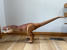 Jurassic World SUPER COLOSSAL 41" Longo T-Rex Tiranossauro Rex Mattel ENVIO RÁPIDO! comprar usado  Enviando para Brazil