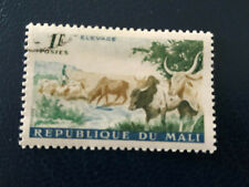 Mali - 1961 Livestock Farming, Agriculture and Art - O segunda mano  Embacar hacia Mexico