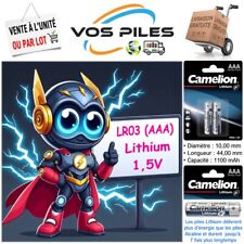Piles aaa lr03 d'occasion  Saint-Laurent-de-Neste