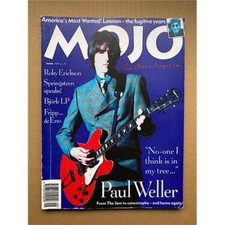Paul weller mojo for sale  CHESTERFIELD