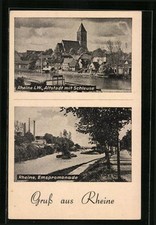 Rheine altstadt schleuse gebraucht kaufen  Berlin