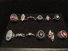 Costume jewelry rings for sale  Lodi