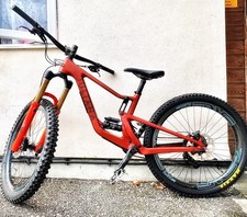 carbon fiber mountain bike for sale  NEWQUAY