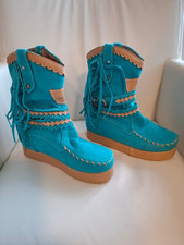 Cowgirl stiefel 35 gebraucht kaufen  Hohenschäftlarn