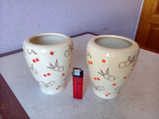 Siléa vases porcelaine d'occasion  Porcelette
