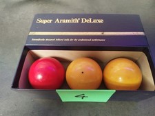 Boules billard français d'occasion  Meaux
