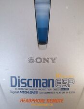 Sony discman e305 usato  San Giovanni Valdarno