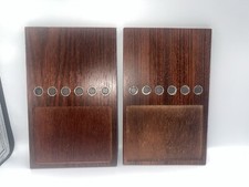 Vintage wooden magnetic for sale  SALTASH