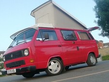 Volkswagen t25 westfalia for sale  SWANAGE