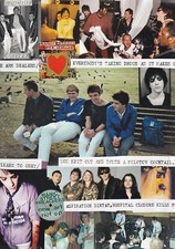 Manic Street Preachers (Primeiras Fotos) - Mini pôster/corte de livro comprar usado  Enviando para Brazil