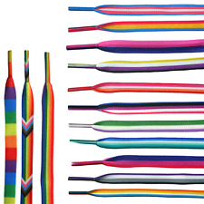 LGBTQ Pride Schnürsenkel - Bunte Schnürsenkel - Queer Accessories - CSD comprar usado  Enviando para Brazil