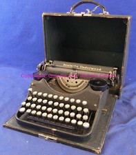 Deutsche underwood 19377 gebraucht kaufen  Dissen am Teutoburger Wald