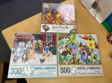 Jigsaw puzzles various for sale  Waldorf
