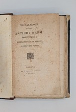 Antichi marmi modenesi usato  Firenze