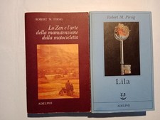 Robert pirsig zen usato  Torino