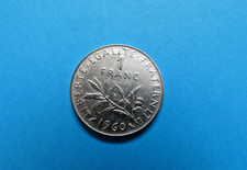 Piece franc 1960 d'occasion  Cusset