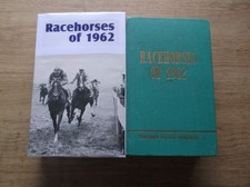Timeform racehorses 1962 for sale  MIDDLESBROUGH