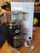 Smeg cgf01pbleu kaffeemühle gebraucht kaufen  Ismaning