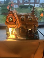 Lemax cottage art for sale  BELFAST