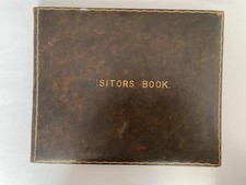 Early 20thc visitors for sale  CHEDDAR