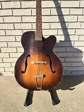 Vintage kay archtop for sale  Balch Springs