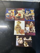 teddy bear postcards for sale  MARLBOROUGH