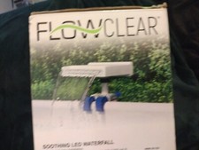 CACHOEIRA LED CALMANTE com adaptador de mangueira acessório de piscina acima do solo FLOWCLEAR comprar usado  Enviando para Brazil