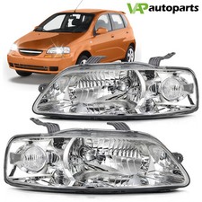 Par de conjunto de faróis Chevy Aveo 2006-2008 Aveo5 Hatchback 2004-2007 comprar usado  Enviando para Brazil