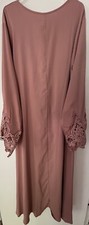 Abaya kaftan festlich gebraucht kaufen  Bonn
