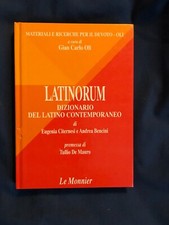 Citernesi bencini latinorum usato  Firenze