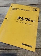 Komatsu wa250 1lc for sale  Keno