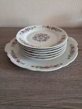 Assiettes plat dessert d'occasion  Seichamps