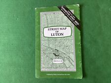 Street map luton for sale  OAKHAM