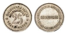 Montecarlo token american d'occasion  Expédié en Belgium