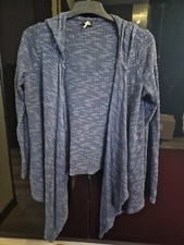 Blaue strickjacke cardigan gebraucht kaufen  Zetel