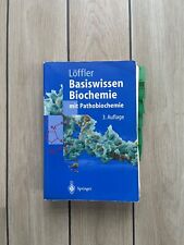 Löffler basiswissen biochemie gebraucht kaufen  Greifswald-Alte Stadtteile