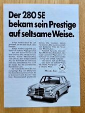 Mercedes 280 w108 gebraucht kaufen  Aßlar