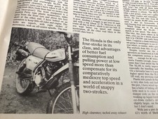 Honda xl185 period for sale  BRIGHTON