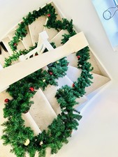 Foot christmas garland for sale  AYLESBURY