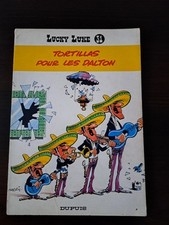 Lucky luke tortillas d'occasion  Pantin