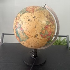 Vintage scan globe for sale  COLCHESTER