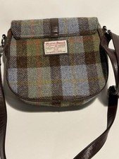 Bolsa de ombro Harris Tweed xadrez média comprar usado  Enviando para Brazil